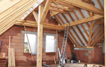 Holly Green attic trusses