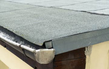 repair or replace Holly Green flat roofing?