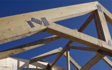 Holly Green roof trusses for new builds and additions